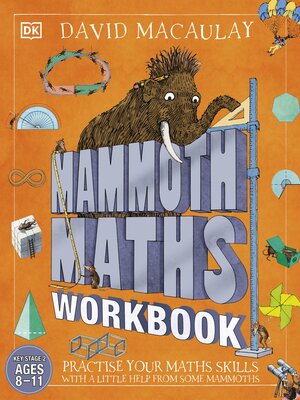 cover image of Mammoth Maths Workbook